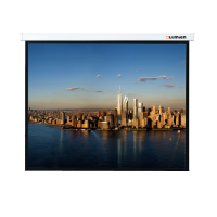 Настенный проекционный экран Lumien Master Picture (LMP-100103) 180х180 см - «globural.ru» - Краснодар