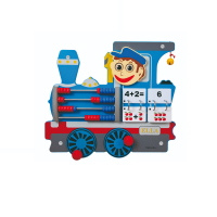 Настенный игровой элемент "Локомотив" - «globural.ru» - Краснодар