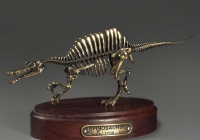 Модель скелета динозавра Spinosaurus - «globural.ru» - Краснодар