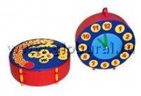 Дидактический Будильник игровой (ВИК) - «globural.ru» - Краснодар