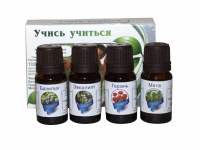 Набор эфирных масел "Учись учиться" - «globural.ru» - Краснодар