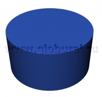 Цилиндрический пуфик d=60*40см (ВИК) - «globural.ru» - Краснодар