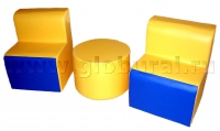 Комплект «Дарья -4» (без подлокотников, ВИК) - «globural.ru» - Краснодар