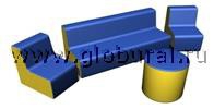 Комплект «Дарья -7» (без подлокотников, ВИК) - «globural.ru» - Краснодар