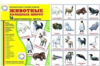 Демонстрационные карточки "Животные холодных широт" - «globural.ru» - Краснодар