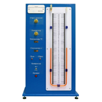 "Комплект учебно-лабораторного оборудования «Измерение отношения теплоемкостей методом Клемана-Дезорма» " - «globural.ru» - Краснодар