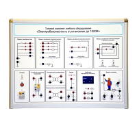Типовой комплект учебного оборудования «Электробезопасность в установках до 1000 В»  - «globural.ru» - Краснодар