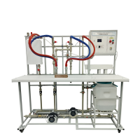 Типовой комплект учебного оборудования «Пластинчатый теплообменник» - «globural.ru» - Краснодар