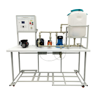 Лабораторный стенд "Работа насосов различных типов" - «globural.ru» - Краснодар