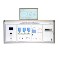Комплект учебно-лабораторного оборудования «Система управления микроклиматом фермы» - «globural.ru» - Краснодар