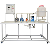 Стенд «Исследование гидравлических характеристик насосного оборудования с МПСО»   - «globural.ru» - Краснодар