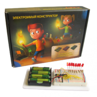 Электронный конструктор "Эксперименты с микросхемами" - «globural.ru» - Краснодар