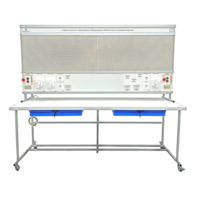 Учебный комплект лабораторного оборудования «Рабочее место электромонтажника» исполнение стендовое, монтажная панель - «globural.ru» - Краснодар