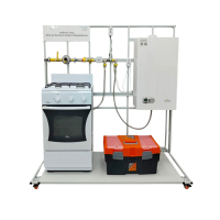 Учебный стенд «Монтаж бытового газового оборудования» - «globural.ru» - Краснодар