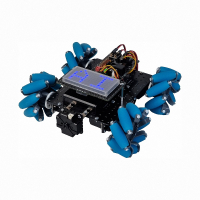 Robo kit DIYGO Мобильный робот с колесами всенаправленного движения - «globural.ru» - Краснодар
