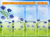 Стенд информационный с 7 карманами - «globural.ru» - Краснодар