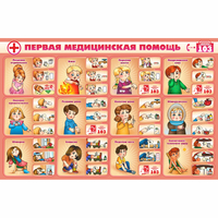 Стенд "Первая помощь" - «globural.ru» - Краснодар