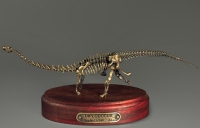 Модель скелета динозавра Diplodocus (вариант 1) - «globural.ru» - Краснодар