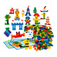 Кирпичики цветные с контейнером и с крышкой - «globural.ru» - Краснодар