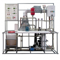 Учебный стенд «Энергосберегающие технологии. Тепловой насос с МПСО» - «globural.ru» - Краснодар