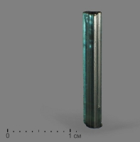 Турмалин (индиголит), кристалл - «globural.ru» - Краснодар