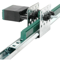 Скоба для реечной передачи Rack Gearbox Bracket для конструктора VEX  (2 штуки в упаковке) - «globural.ru» - Краснодар