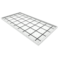 Набор 1/2 поля для соревнований / VEX IQ Challenge Half  Field Perimeter & Tiles - «globural.ru» - Краснодар