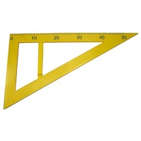 Угольник классный пластмассовый - «globural.ru» - Краснодар