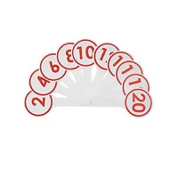 Касса-веер цифр от 0 до 20 - «globural.ru» - Краснодар