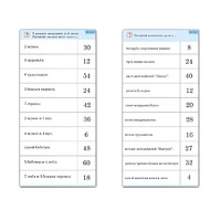 Комплект карточек (10) "Обучающий калейдоскоп. Умножение на 3, 4 и 6" - «globural.ru» - Краснодар