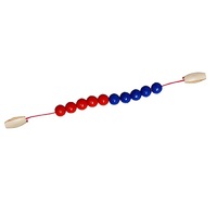 Бусы для счета в пределах 10 (раздаточные) - «globural.ru» - Краснодар