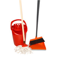 Набор "Я учусь подметать и мыть пол" - «globural.ru» - Краснодар