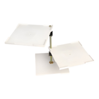 Столик подъемно-поворотный с 2-мя плоскостями (вариант 1) - «globural.ru» - Краснодар