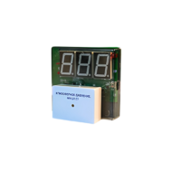 Датчик атмосферного давления с независимой индикацией (барометр демонстрационный) - «globural.ru» - Краснодар