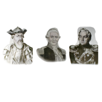 Портреты путешественников (25 штук, формат А3) - «globural.ru» - Краснодар