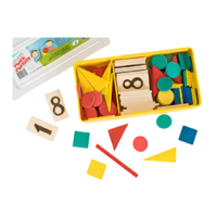 Касса цифр и счетных материалов "Учись считать"  - «globural.ru» - Краснодар