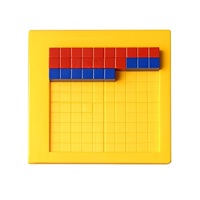 Счетный квадрат "Счет в пределах 100" - «globural.ru» - Краснодар