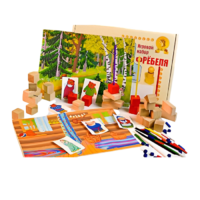 Игровой набор Фребеля "Три медведя" (серия "Сказочный мир". Выпуск 2) - «globural.ru» - Краснодар