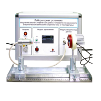 Учебный лабораторный стенд «Изучение закона Стефана-Больцмана. Определение зависимости энергетической светимости нагретого тела от температуры» - «globural.ru» - Краснодар