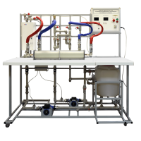 Учебный лабораторный стенд «Определение коэффициента теплопередачи теплообменного аппарата» - «globural.ru» - Краснодар