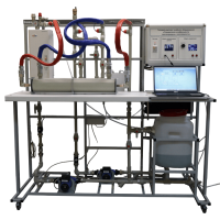 Типовой комплект учебного оборудования "Определение коэффициента теплопередачи и теплоемкости" - «globural.ru» - Краснодар