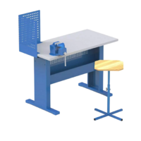 Верстак слесарный ВС-4рс - «globural.ru» - Краснодар