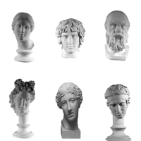 Комплект гипсовых моделей головы  - «globural.ru» - Краснодар