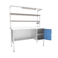 Стол лабораторный СЛ-03-02 исп.2 - «globural.ru» - Краснодар
