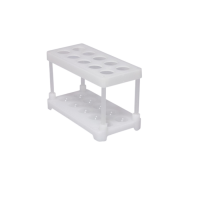 Подставка-штатив под 10 пробирок - «globural.ru» - Краснодар