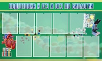 Стенд "Подготовка к ЕГЭ и ОГЭ по биологии" (вариант 2) - «globural.ru» - Краснодар