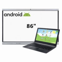 Интерактивная панель 86", ноутбук - «globural.ru» - Краснодар