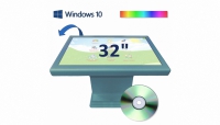 Интерактивный стол 32" (трансформер 90°) - «globural.ru» - Краснодар