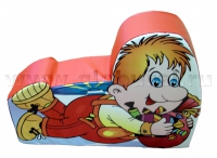 Напольная игрушка "Карлсон" с шелкографией (ВИК) - «globural.ru» - Краснодар