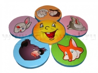 Напольная игра «Колобок» - «globural.ru» - Краснодар